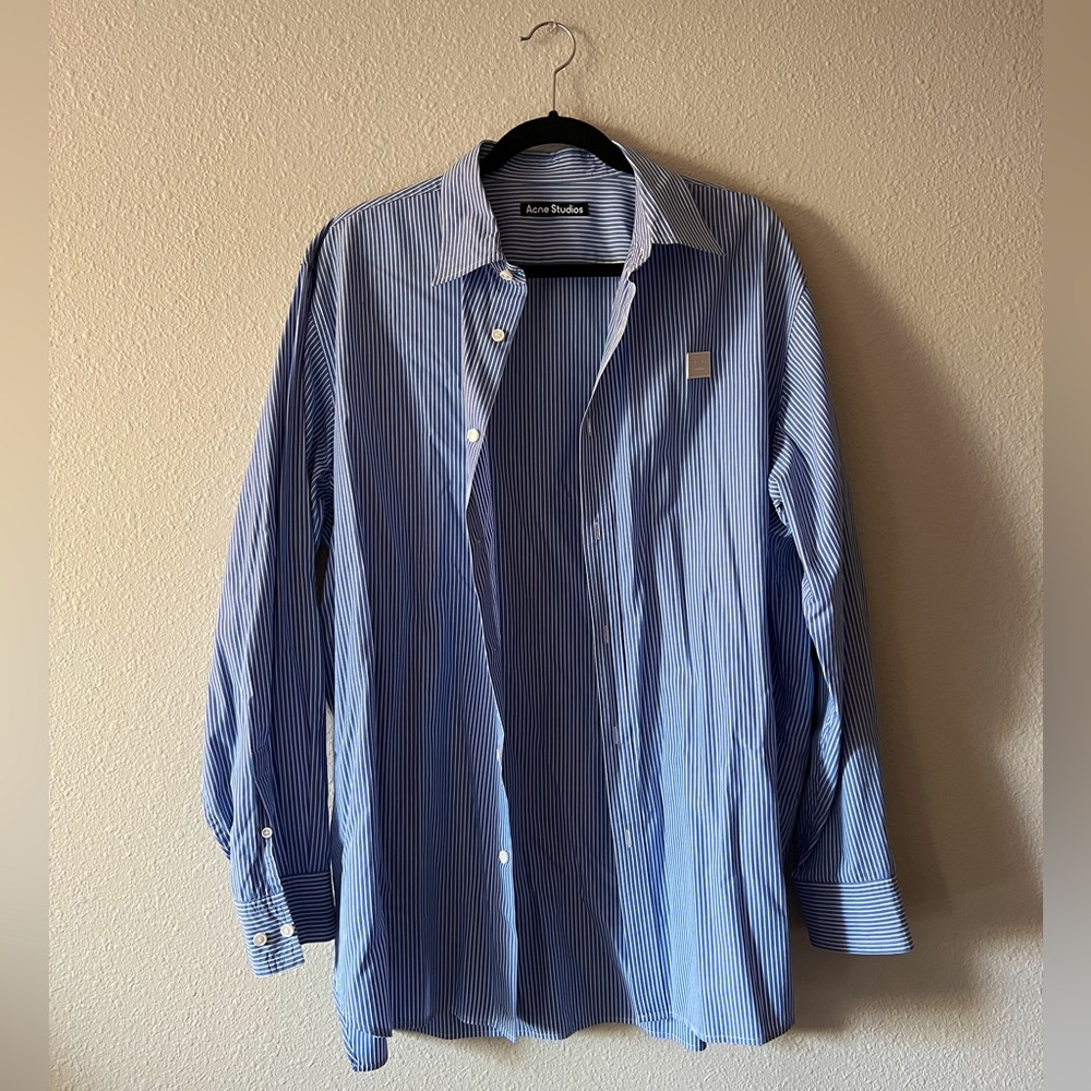 Acne Studios striped button down